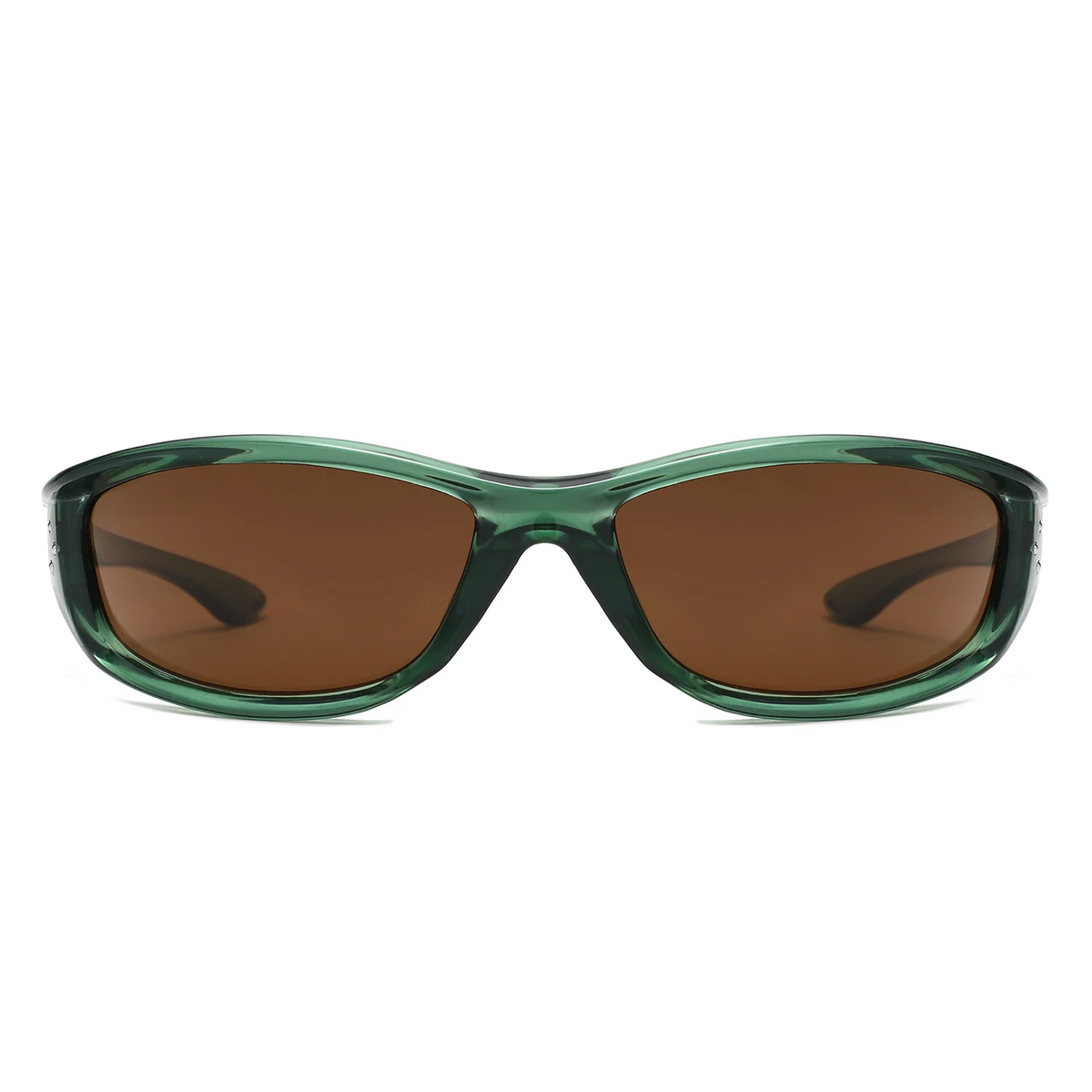 Retro Sport Wraparound Sunglasses