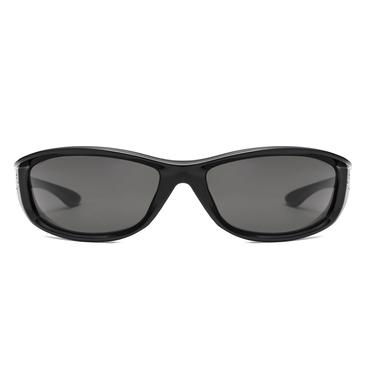 Retro Sport Wraparound Sunglasses