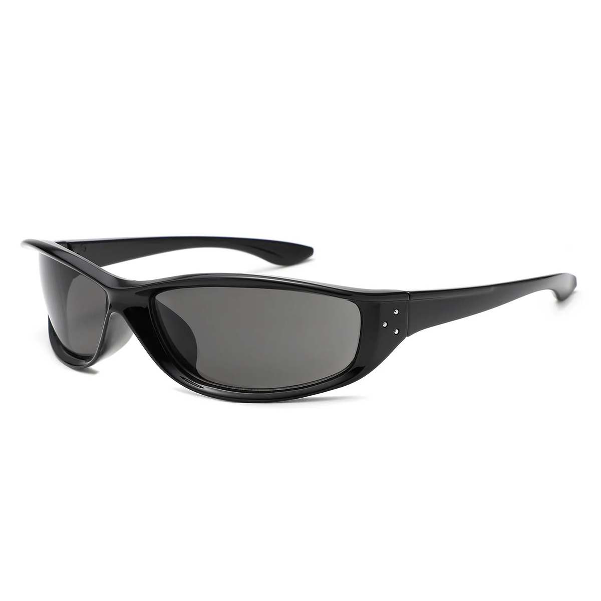 Retro Sport Wraparound Sunglasses