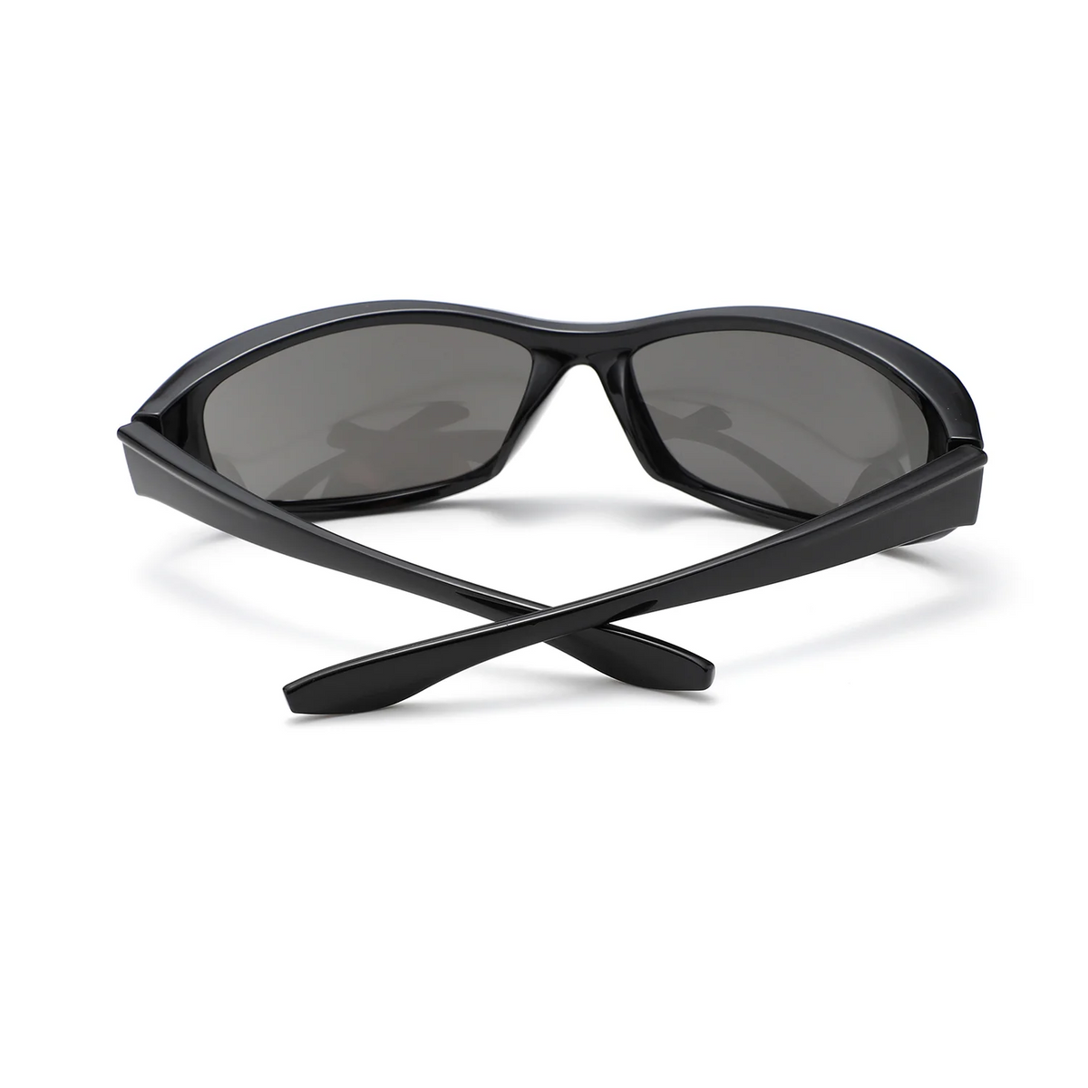 Retro Sport Wraparound Sunglasses