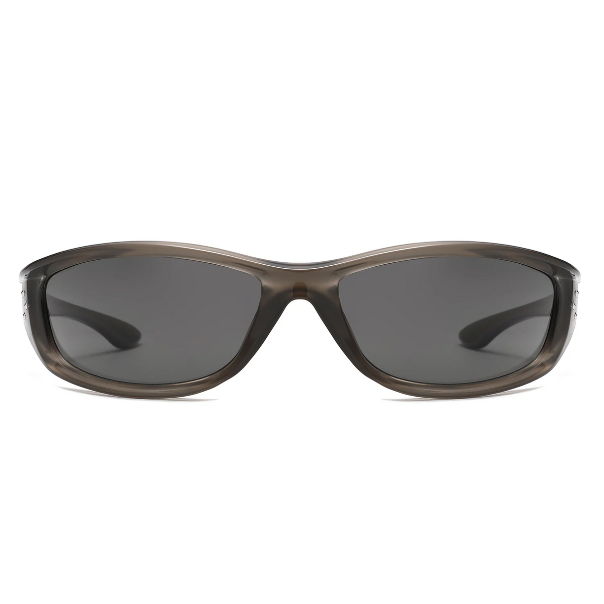 Retro Sport Wraparound Sunglasses
