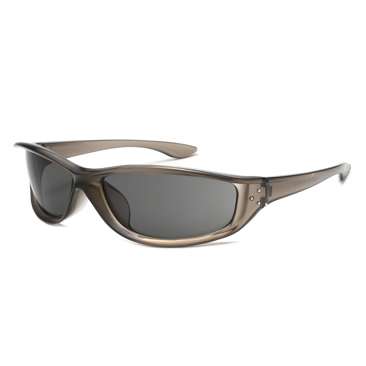 Retro Sport Wraparound Sunglasses