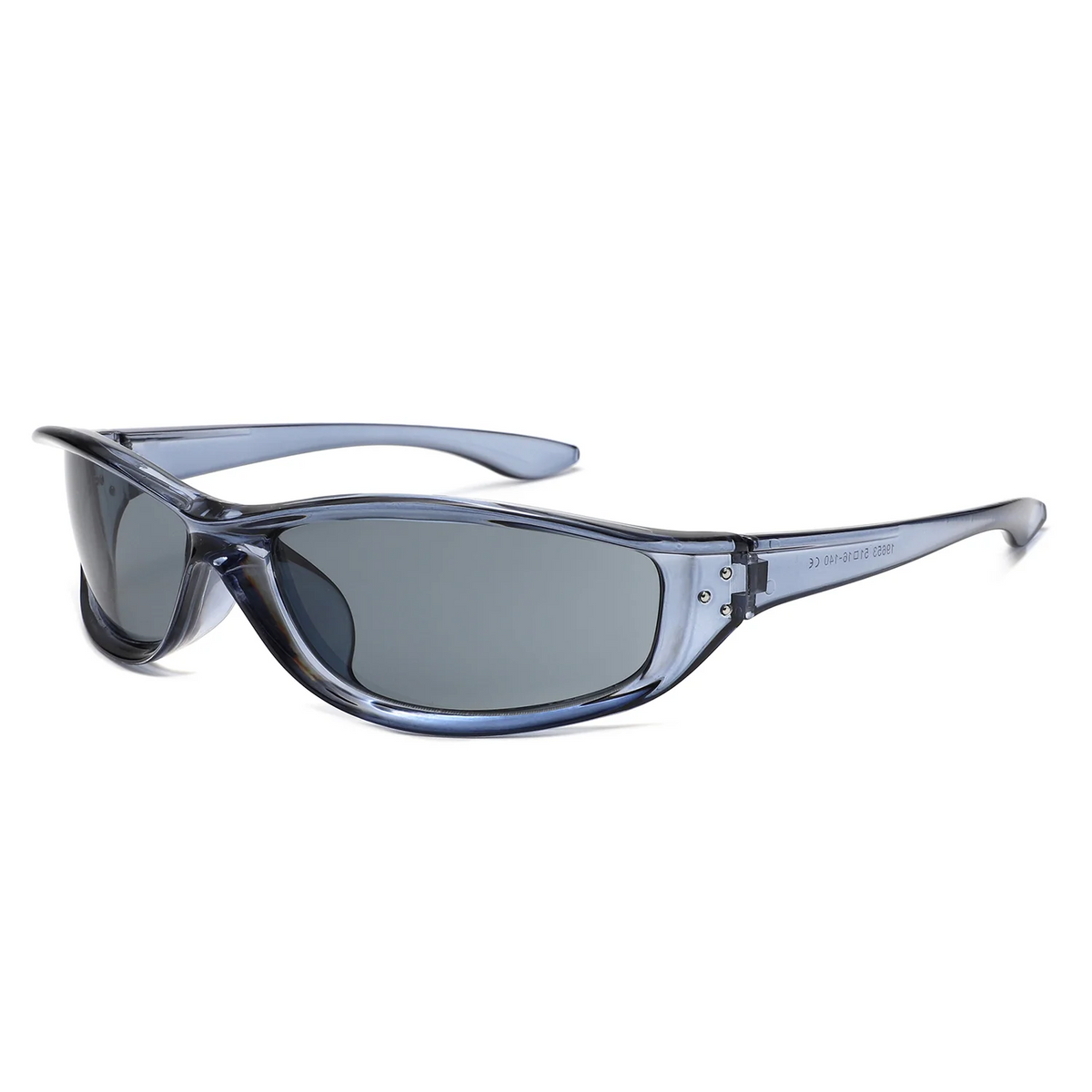 Retro Sport Wraparound Sunglasses