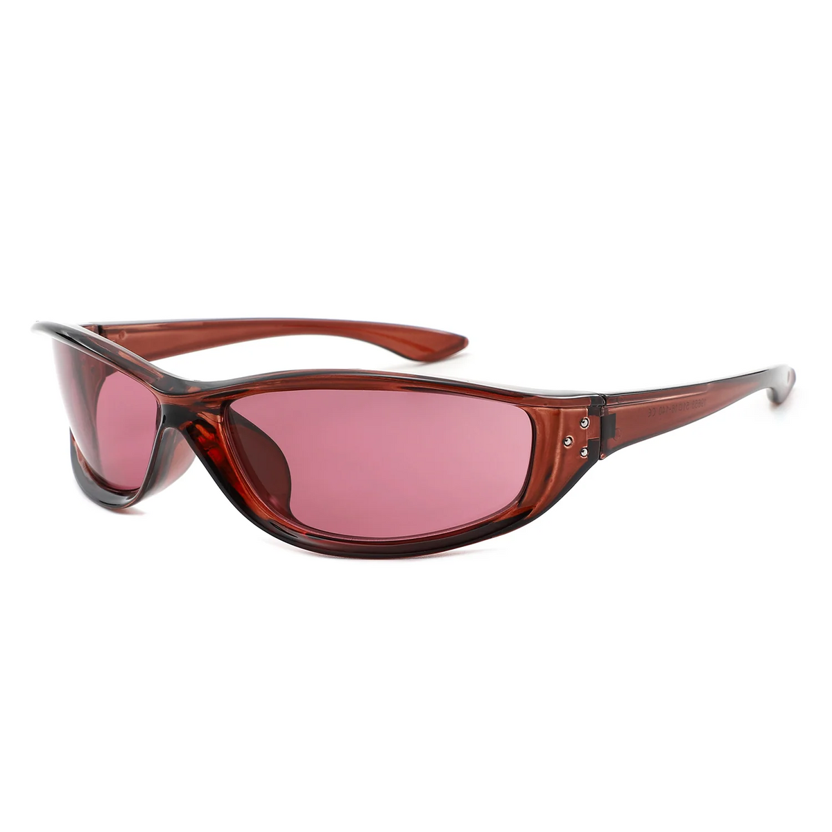 Retro Sport Wraparound Sunglasses