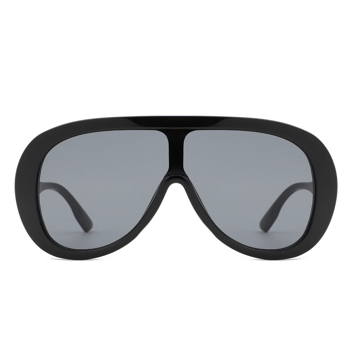 Retro Muse Oversized Aviator Sunglasses