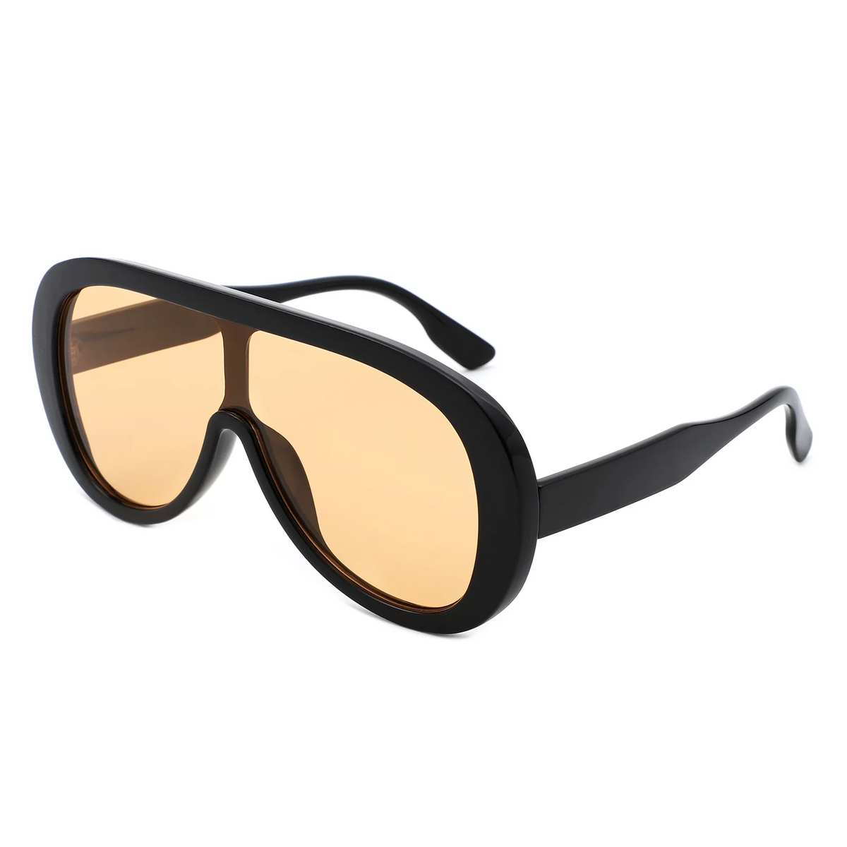Retro Muse Oversized Aviator Sunglasses