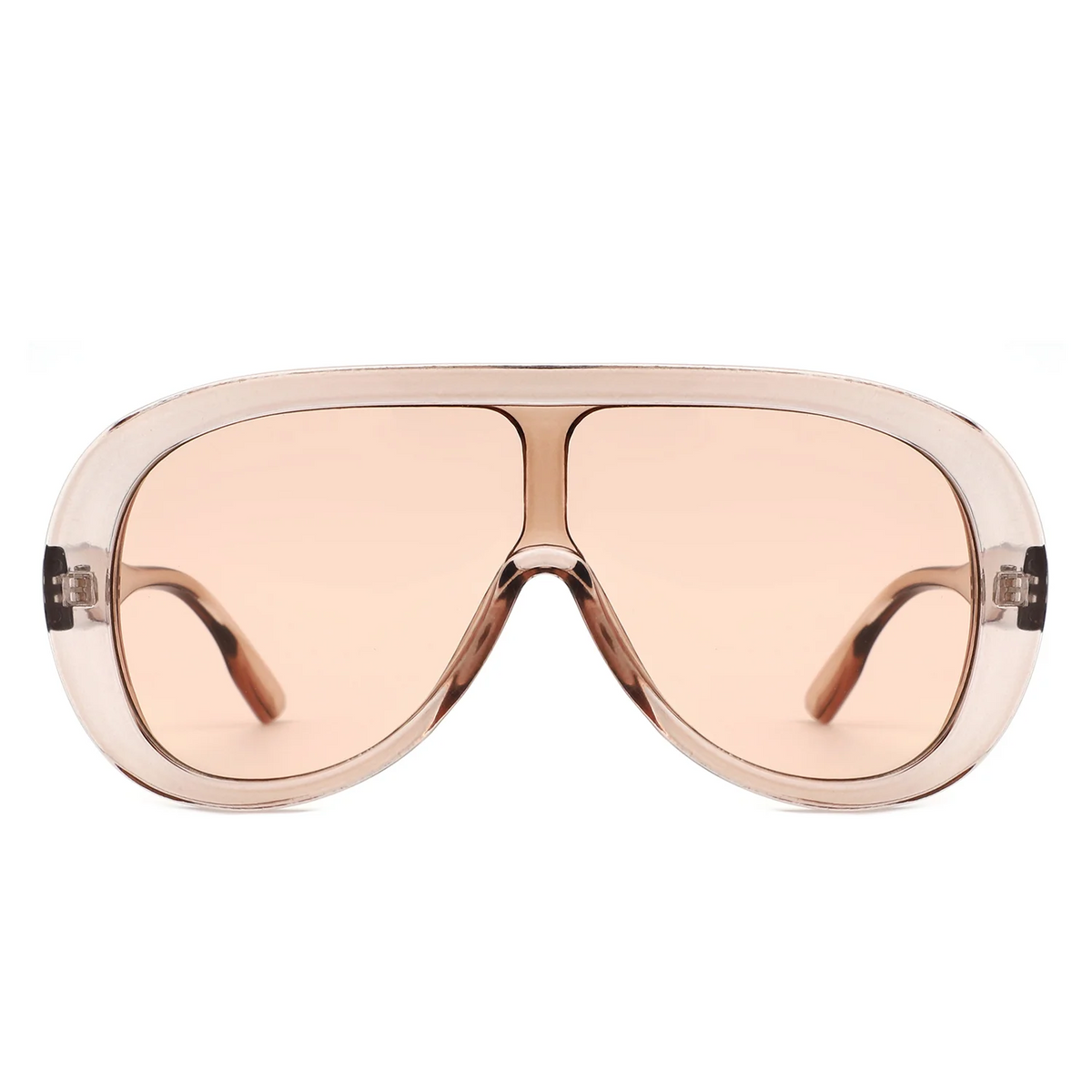 Retro Muse Oversized Aviator Sunglasses