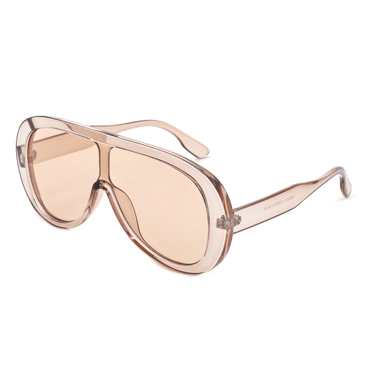 Retro Muse Oversized Aviator Sunglasses
