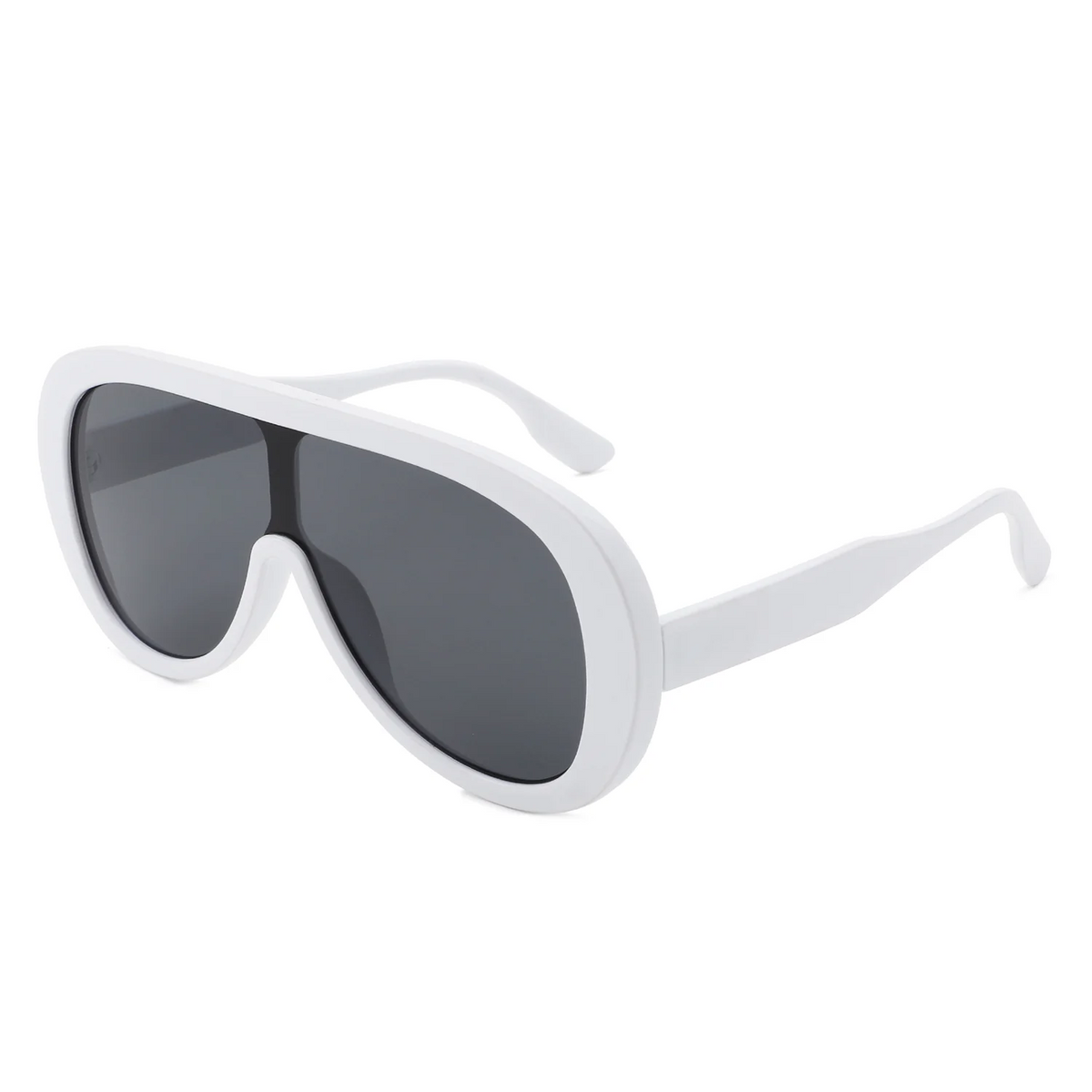 Retro Muse Oversized Aviator Sunglasses