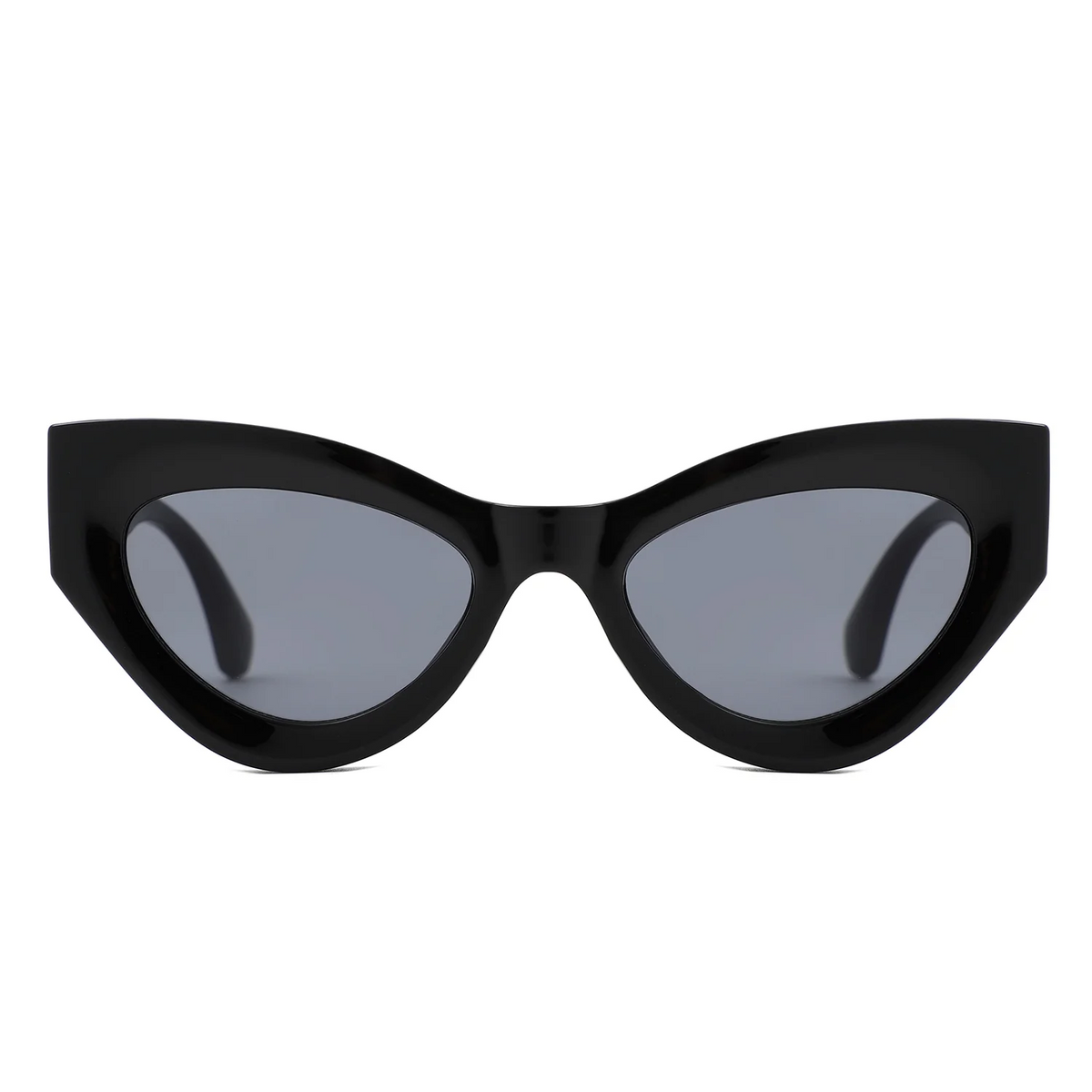 Retro Oversized Cat Eye Statement Sunglasses