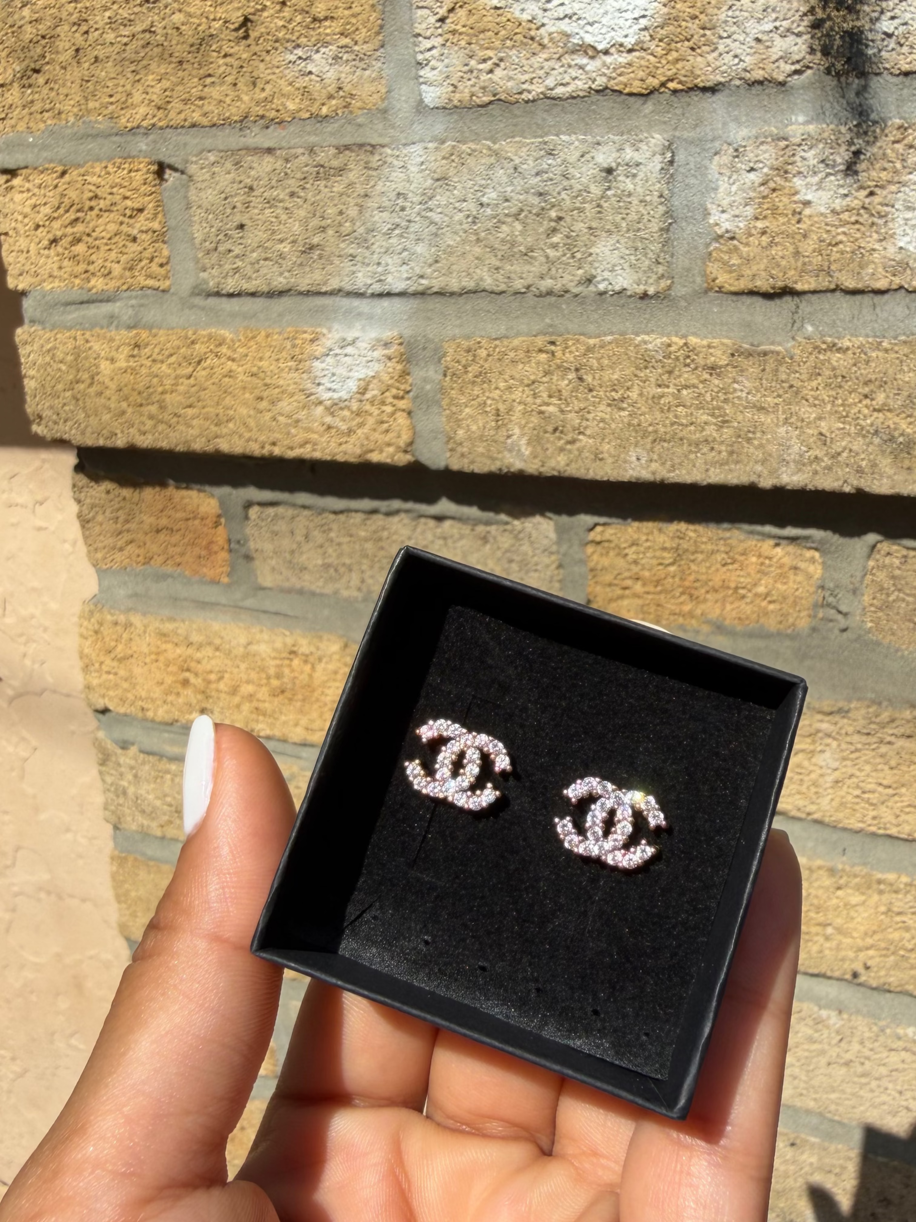 Aura Gold Earrings