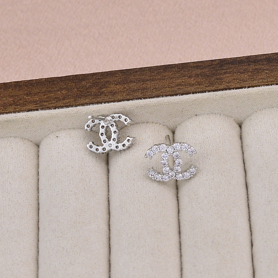 Aura Silver Earrings