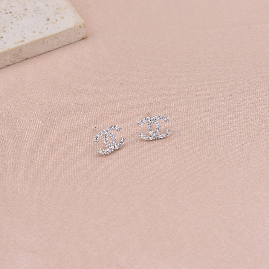 Aura Silver Earrings