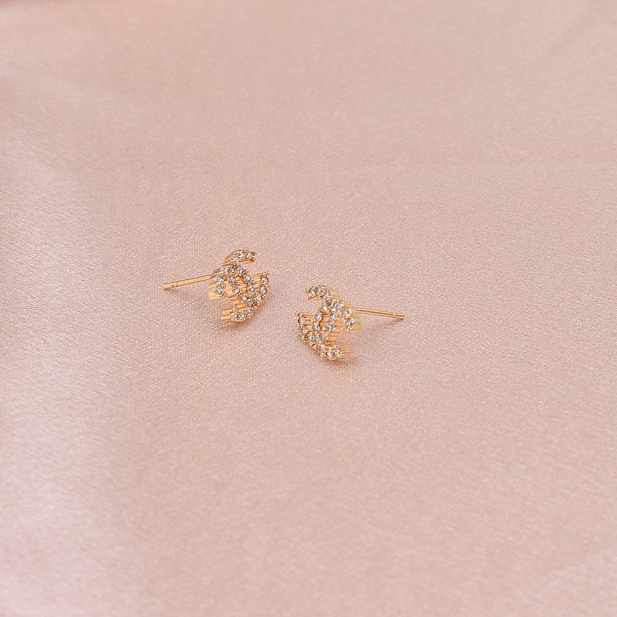 Aura Gold Earrings